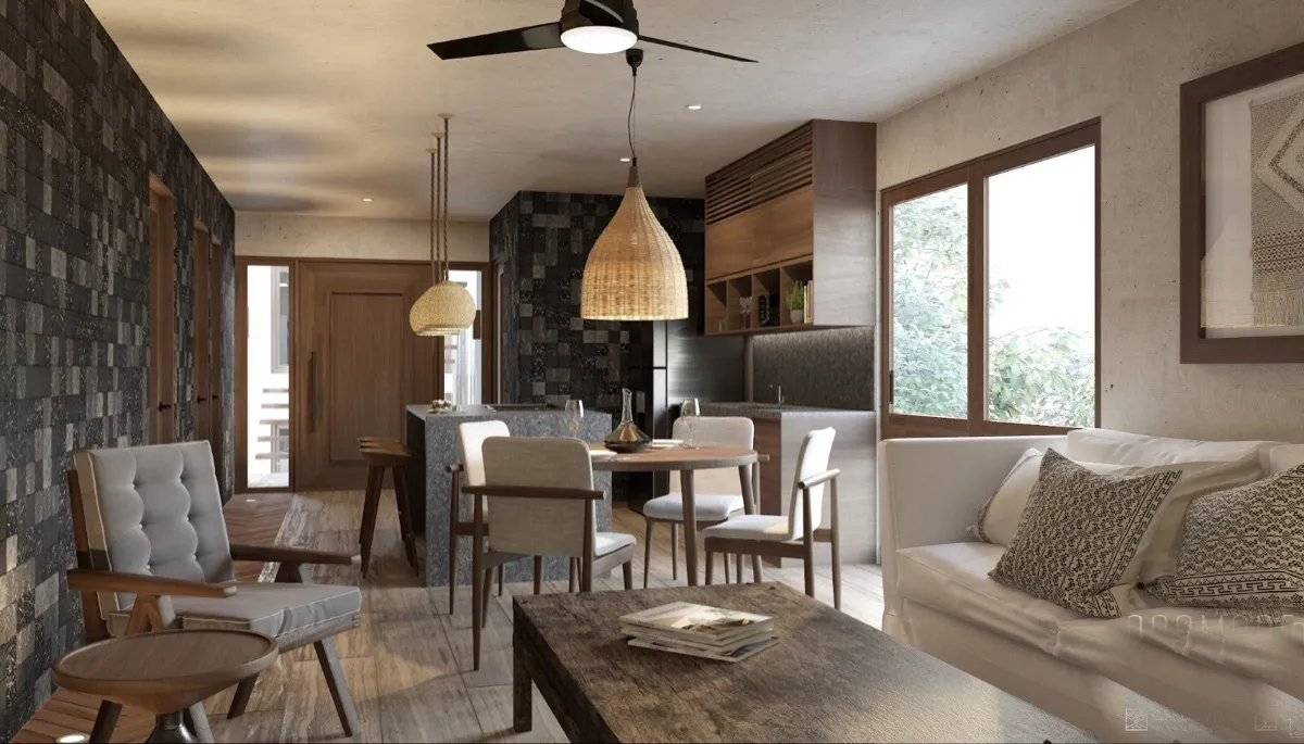 Exclusivo departamento ecológico en Tulum 4