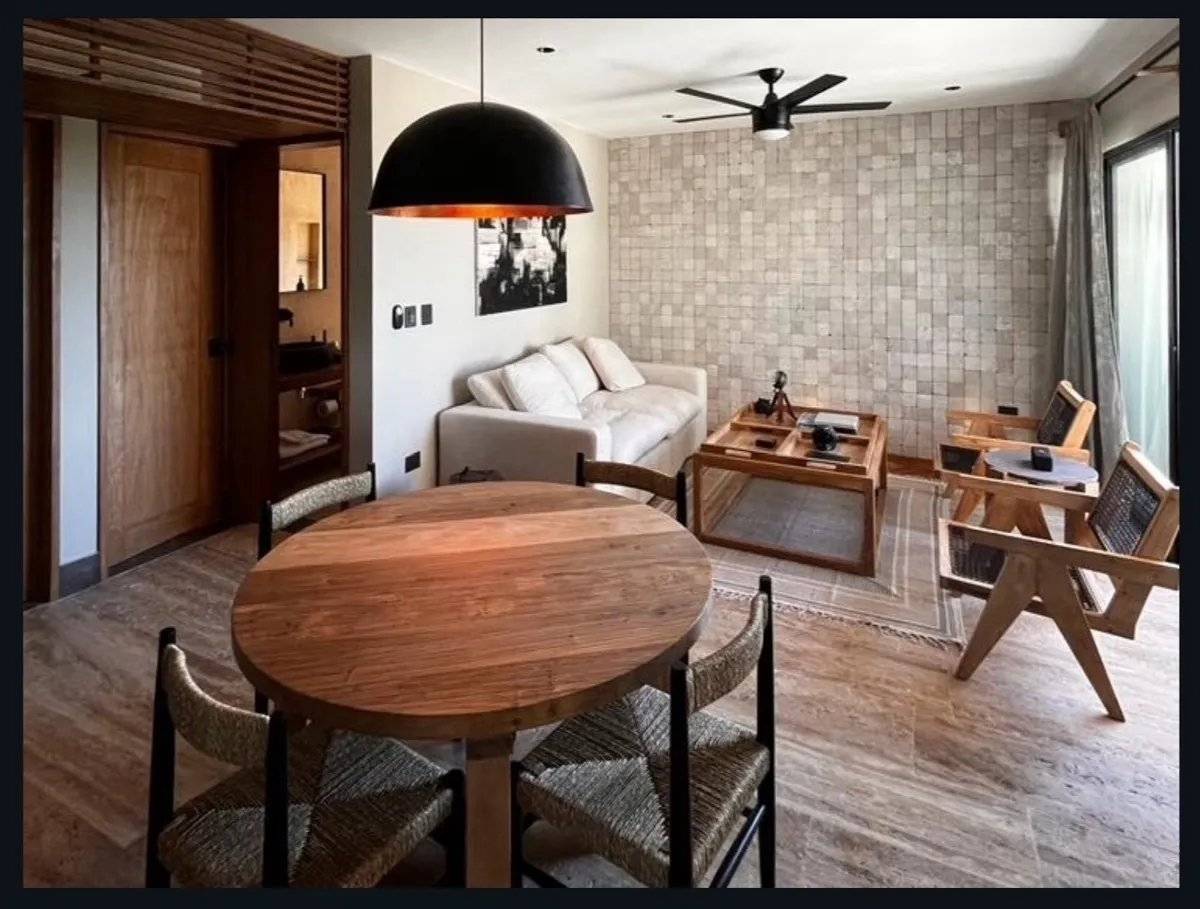 Exclusivo departamento ecológico en Tulum 5
