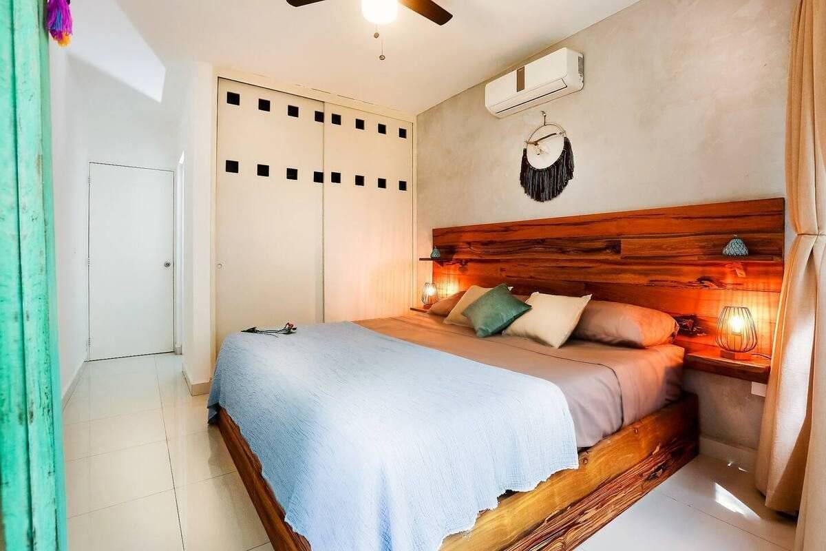 Oportunidad en Tulum: Depto con jardín y alberca 4