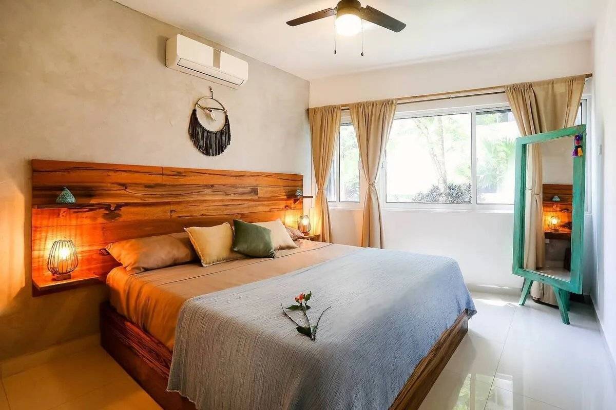 Oportunidad en Tulum: Depto con jardín y alberca 1