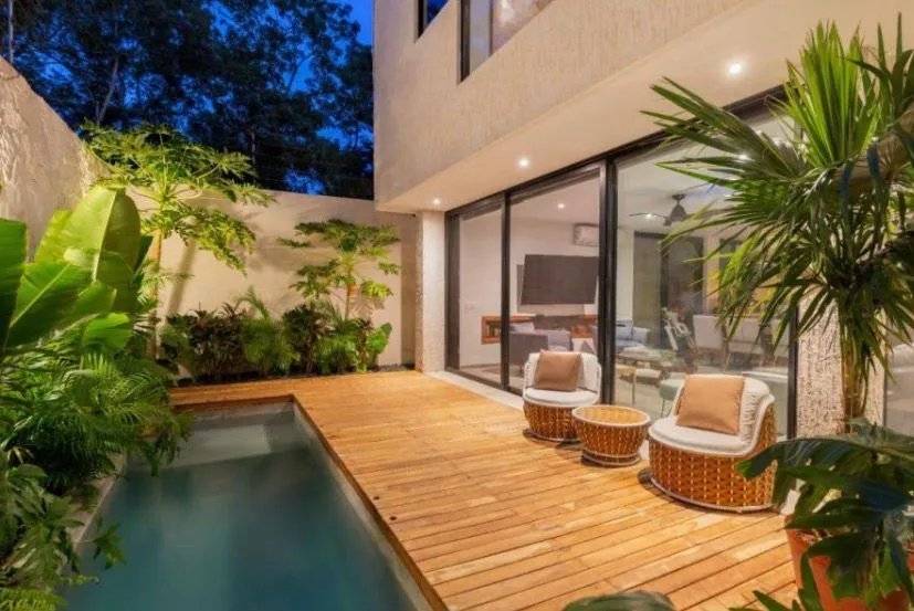 Residencia moderna con alberca y seguridad total 1