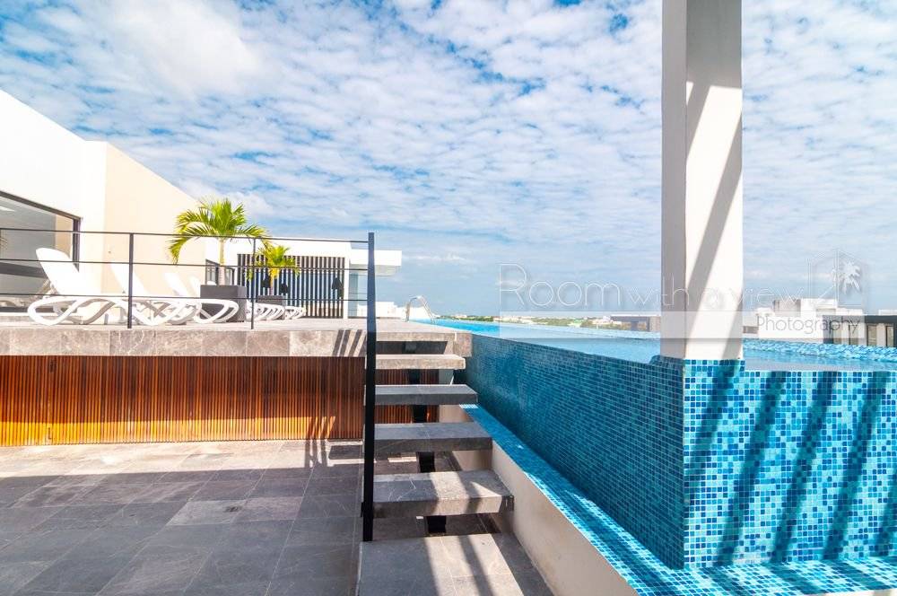 Estudio luminoso con rooftop en Tulum 5