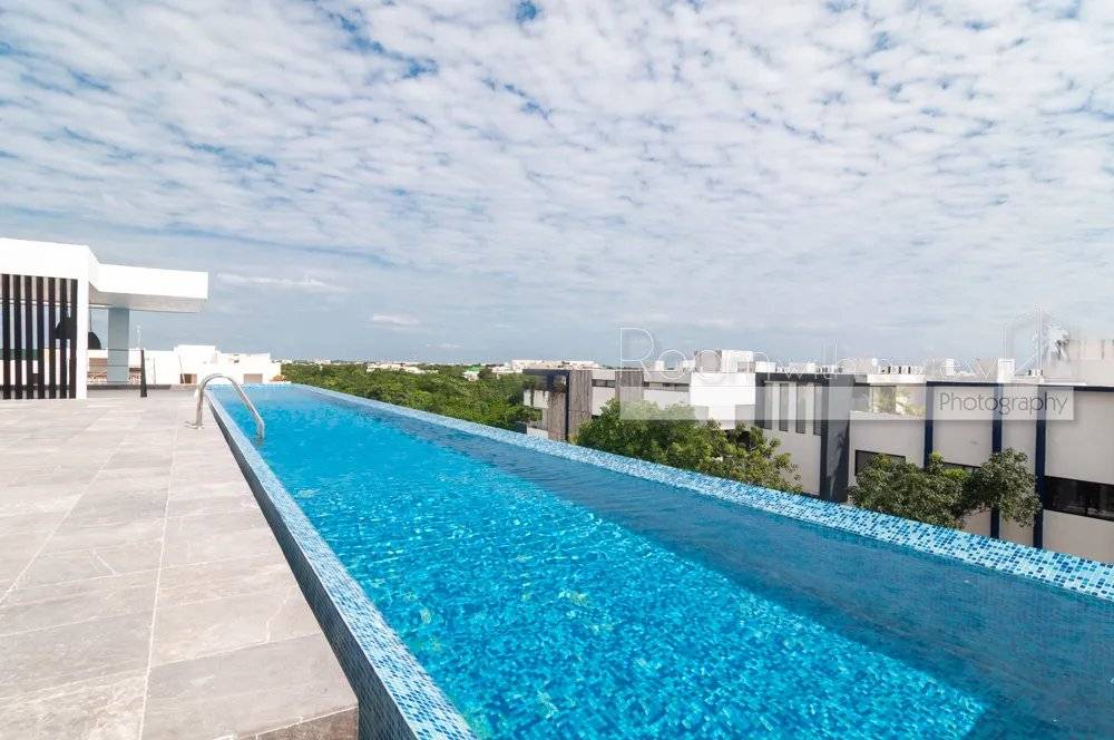 Estudio luminoso con rooftop en Tulum 2