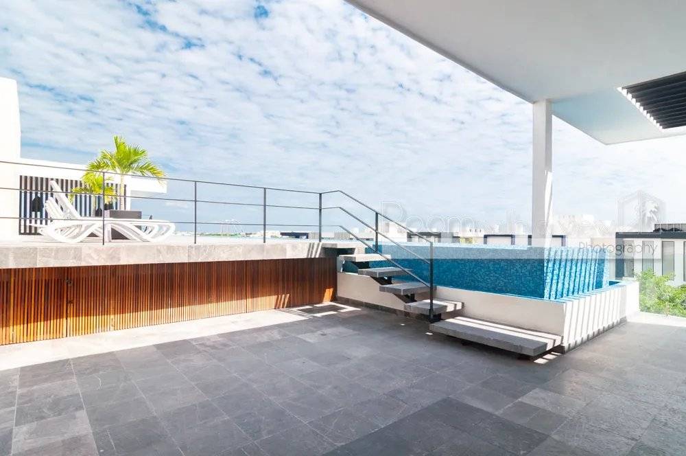Estudio luminoso con rooftop en Tulum 3