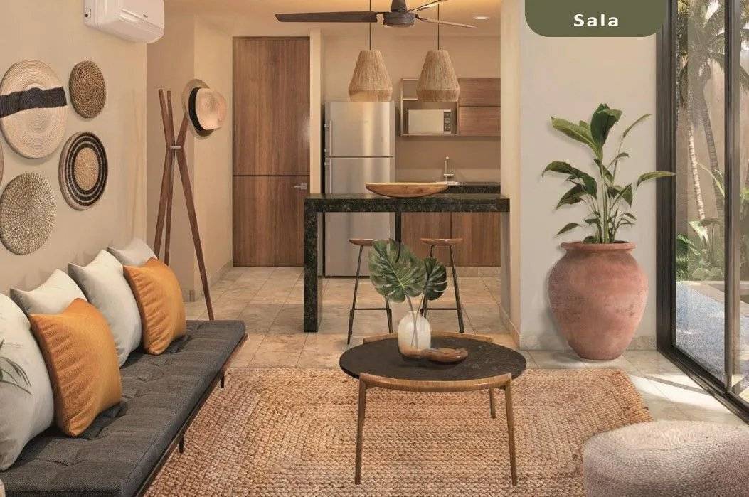 Exclusivo departamento en Tulum con piscina 1