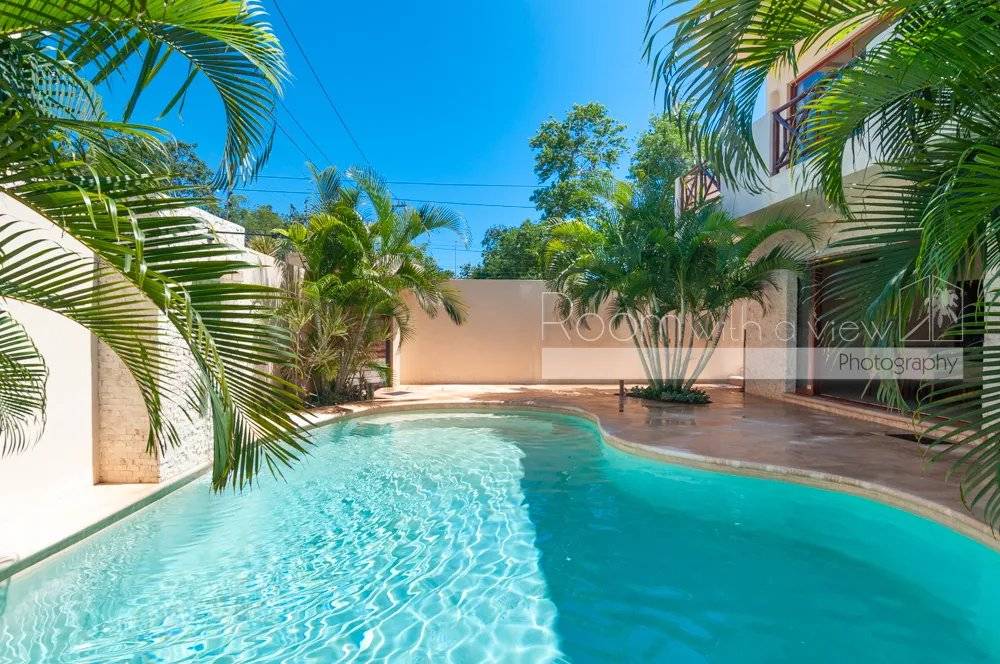 Casa de lujo con alberca en Tulum centro 5