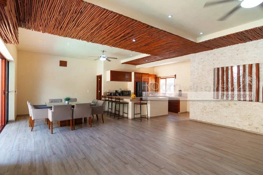 Casa de lujo con alberca en Tulum centro 4