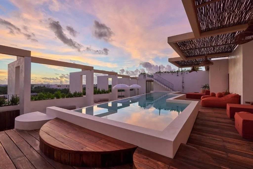 Exclusivo departamento amueblado en Tulum 1