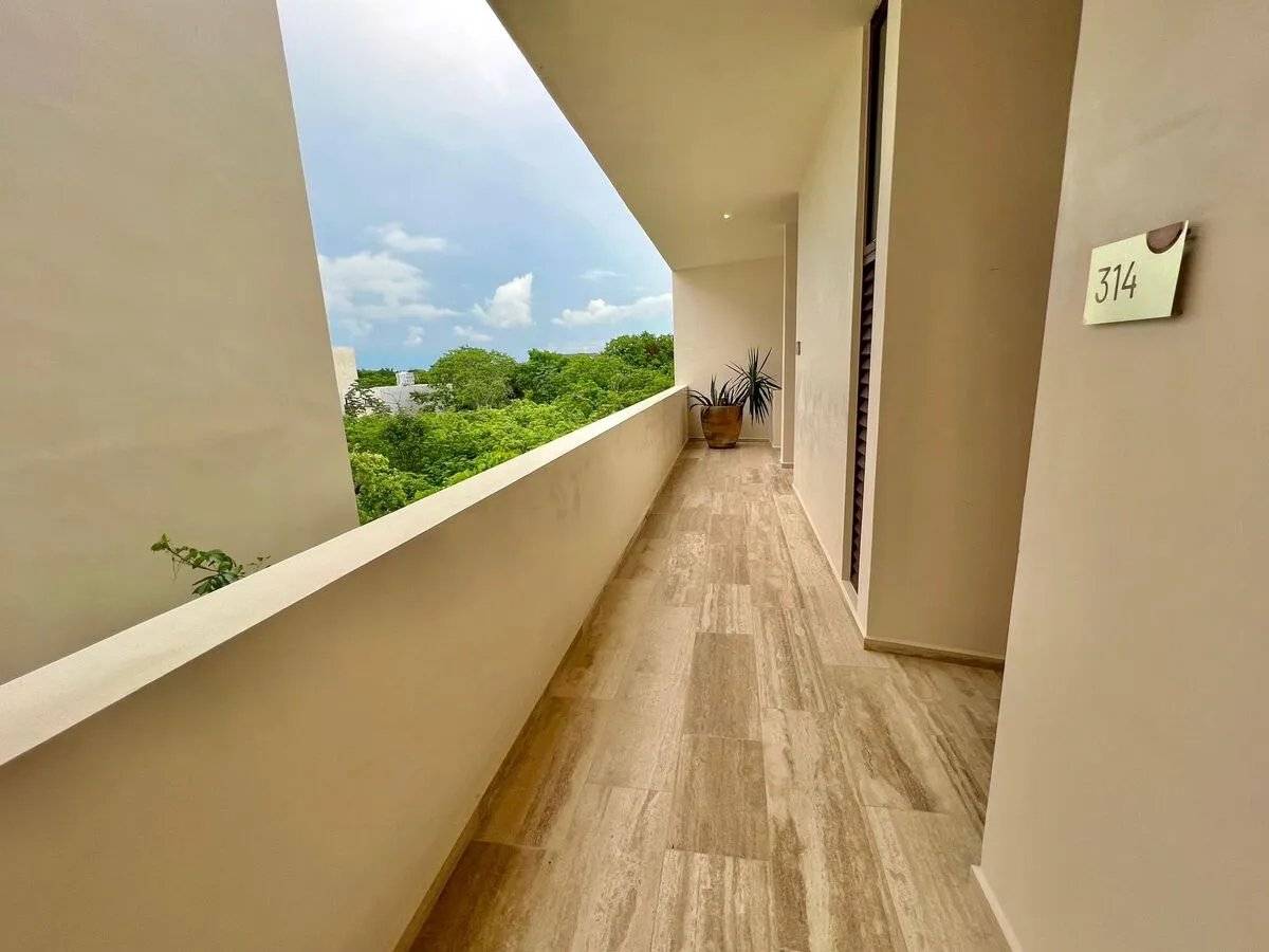 Exclusivo departamento amueblado en Tulum 5