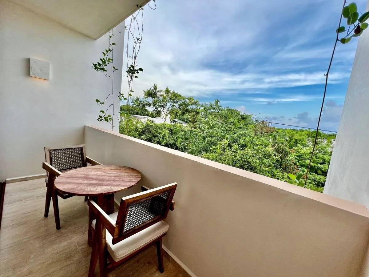 Exclusivo departamento amueblado en Tulum 4