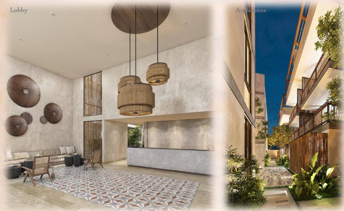 Departamentos premium con alberca en Tulum 4