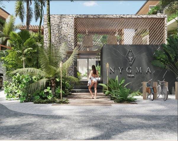 Departamento de lujo en Tulum con seguridad 24/7 5