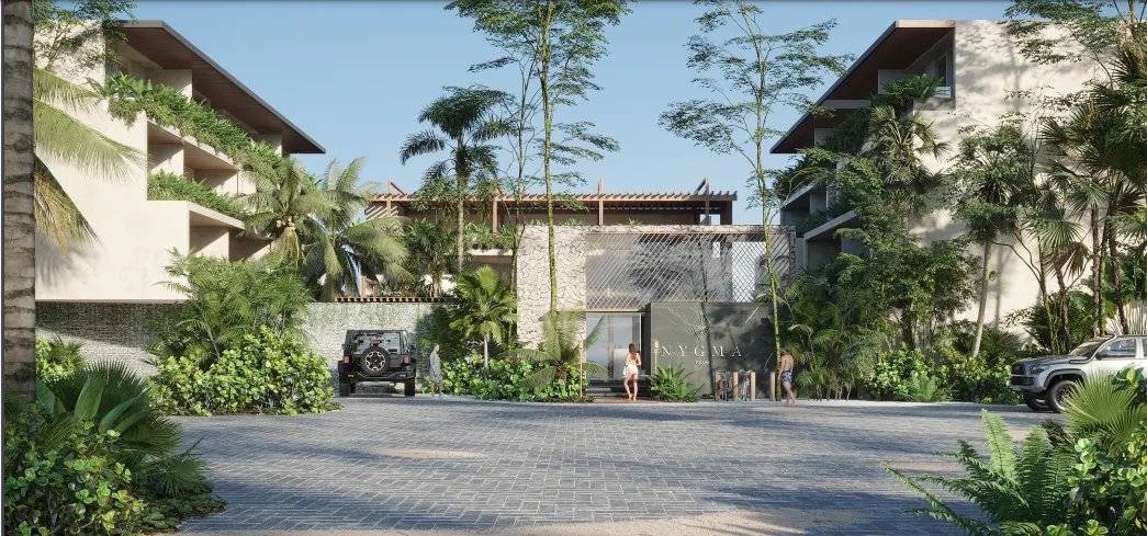 Departamento de lujo en Tulum con seguridad 24/7 1
