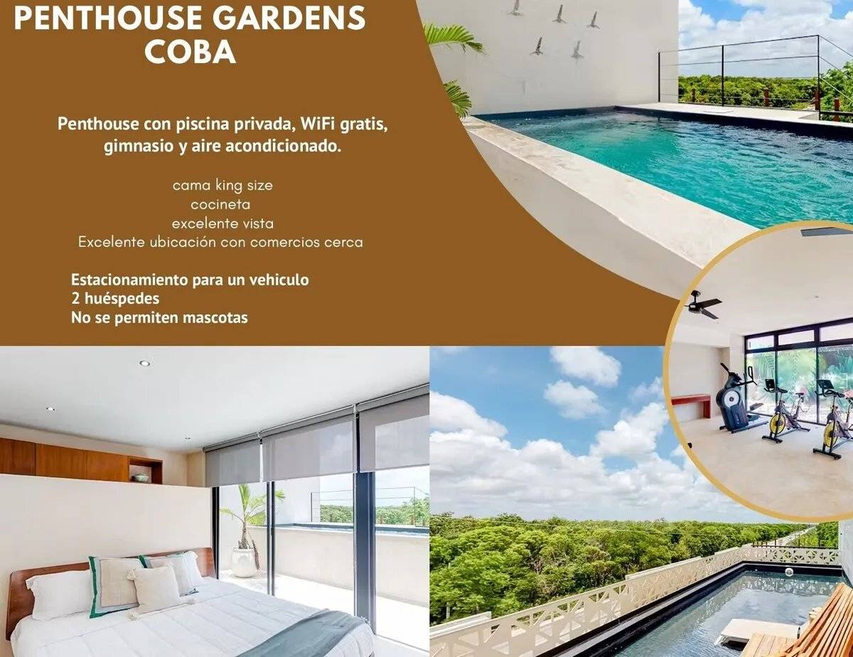 Penthouse de lujo con piscina privada y WiFi 3