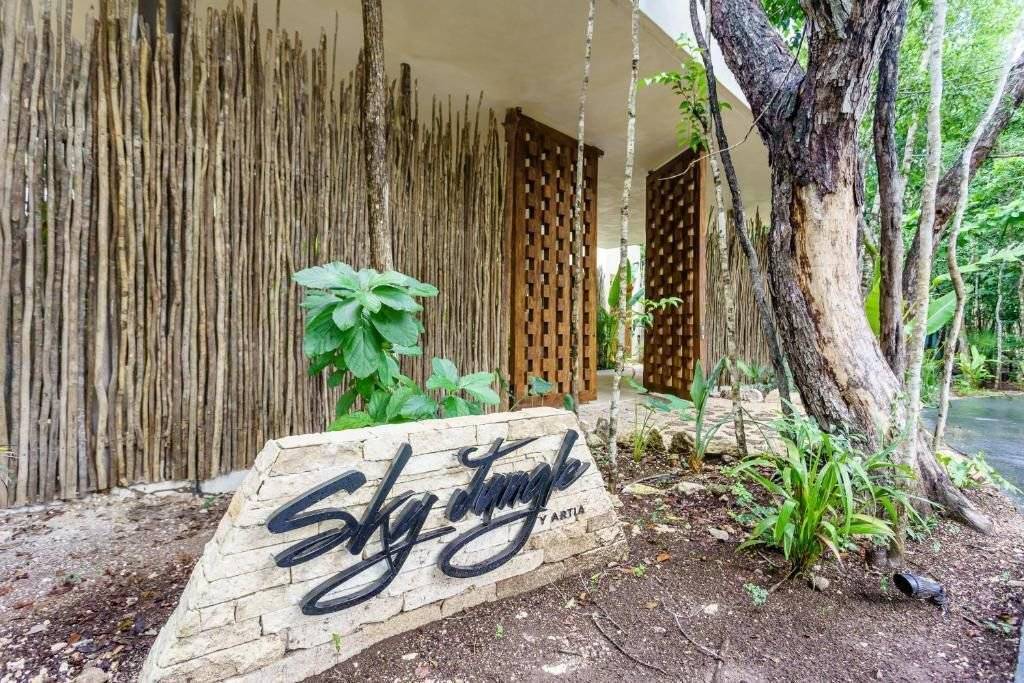 Vive en la jungla: lujo y naturaleza en Tulum 1
