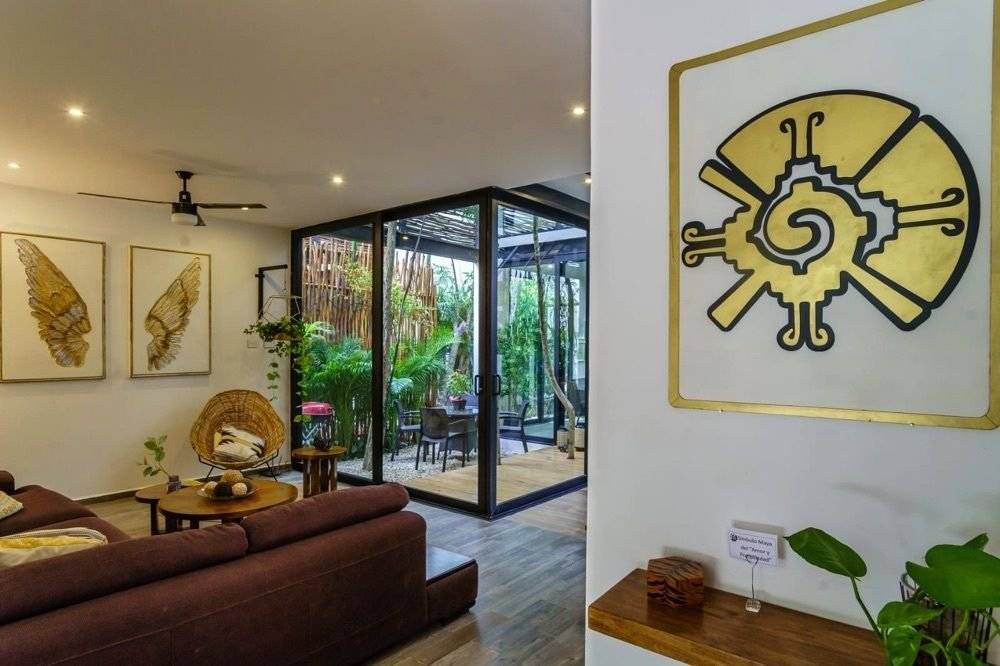 Casa moderna en Tulum con rooftop y alberca 5