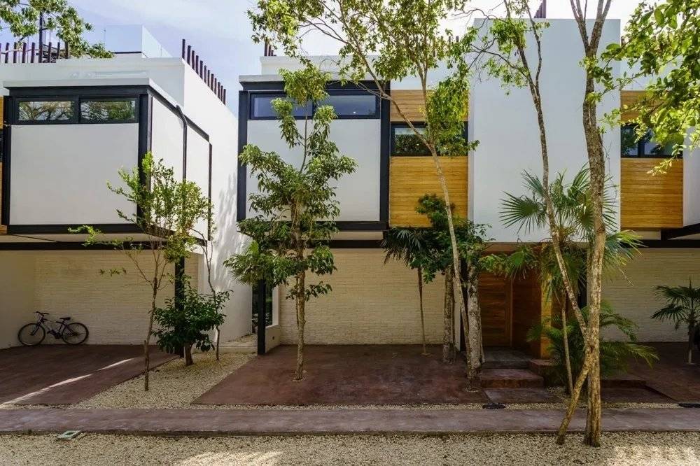 Casa moderna en Tulum con rooftop y alberca 2