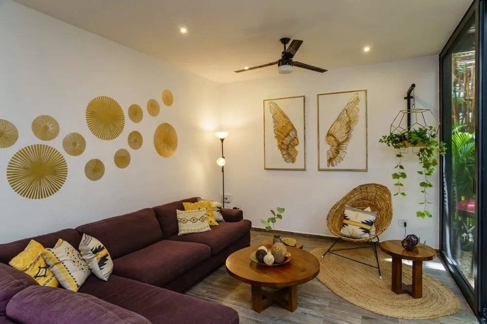 Casa moderna en Tulum con rooftop y alberca 3