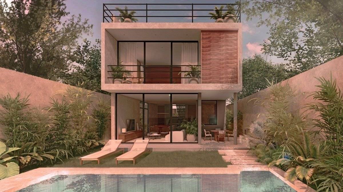 Vive en la selva: casas exclusivas en Tulum 3