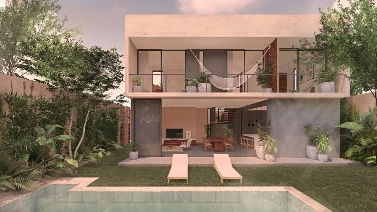 Vive en la selva: casas exclusivas en Tulum 1