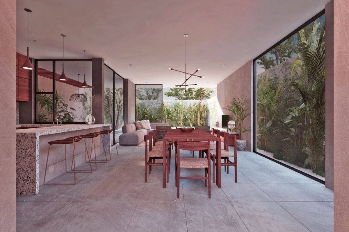 Vive en la selva: casas exclusivas en Tulum 2