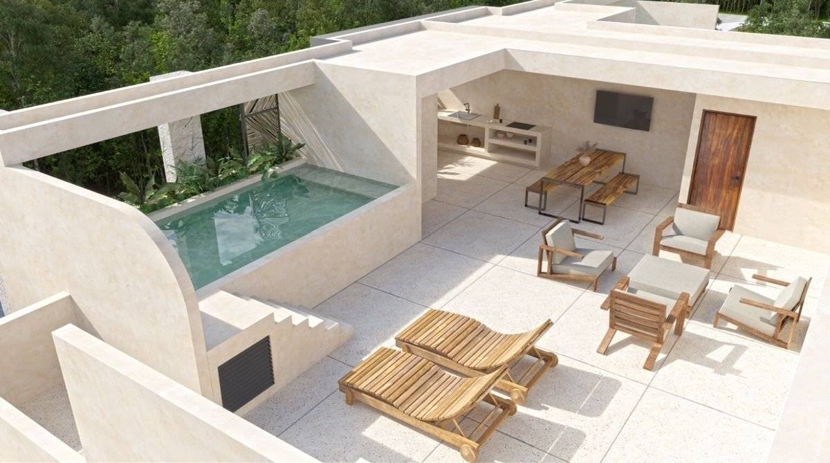 Exclusivos departamentos eco-chic en Tulum 1