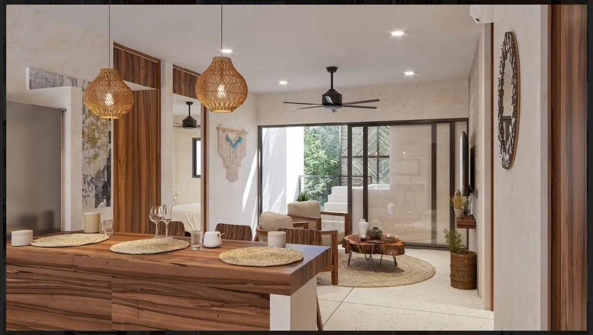 Exclusivos departamentos eco-chic en Tulum 2