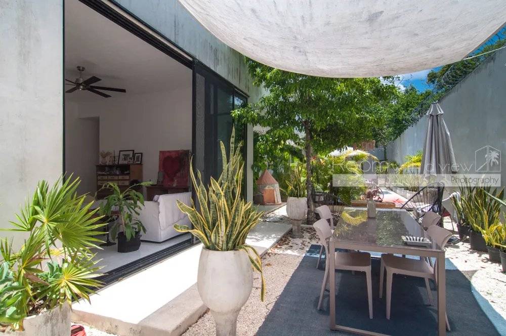 Villa ecológica en Tulum con alberca privada 3