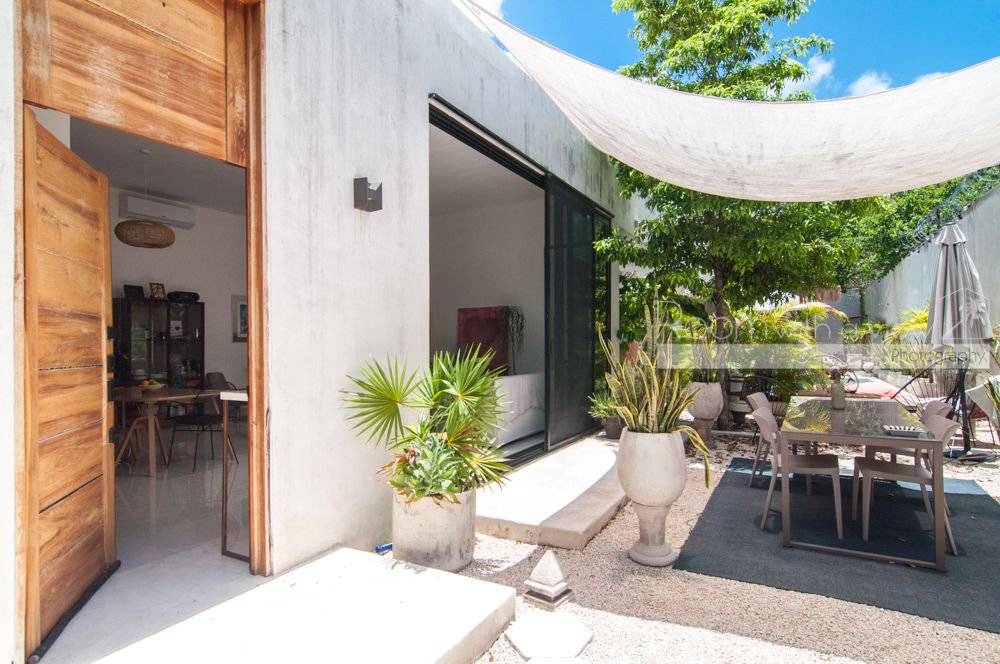 Villa ecológica en Tulum con alberca privada 2