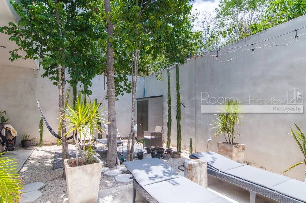 Villa ecológica en Tulum con alberca privada 4