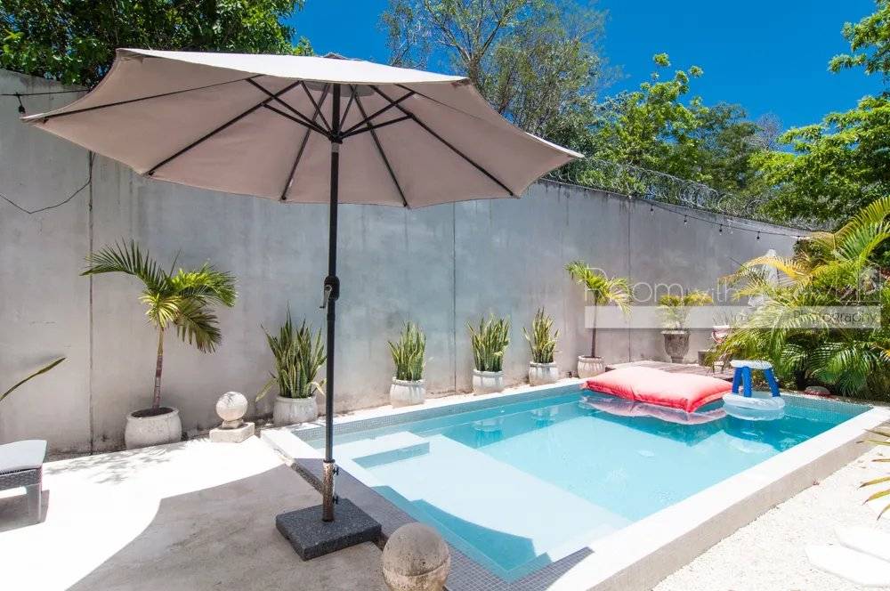 Villa ecológica en Tulum con alberca privada 5