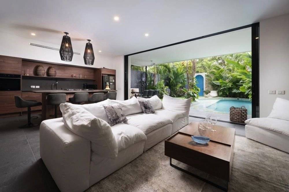 Villa de lujo con alberca y jardín en Tulum 1