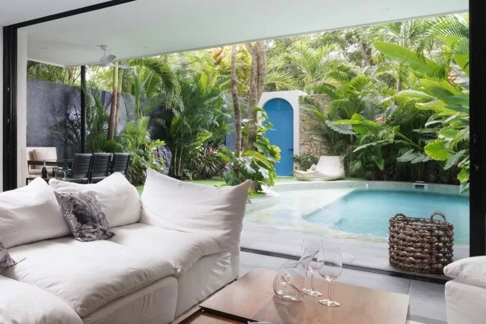 Villa de lujo con alberca y jardín en Tulum 4
