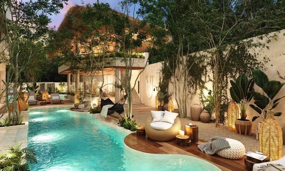 Vive el lujo en Tulum, cerca de la selva 3