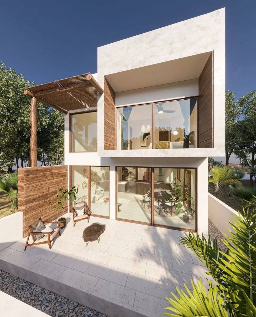 Casa de lujo en Tulum, cerca de la selva 5
