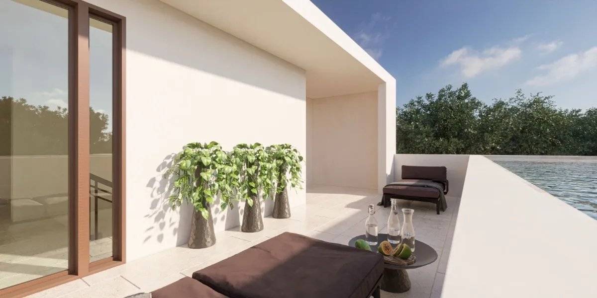 Casa de lujo en Tulum, cerca de la selva 4