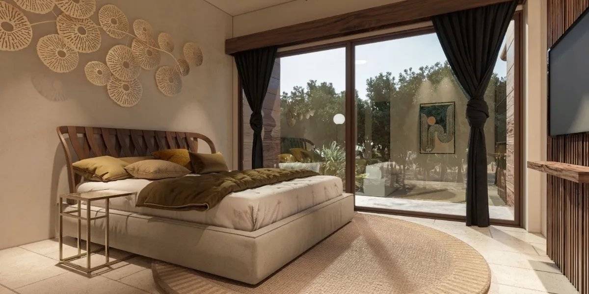 Casa de lujo en Tulum, cerca de la selva 2
