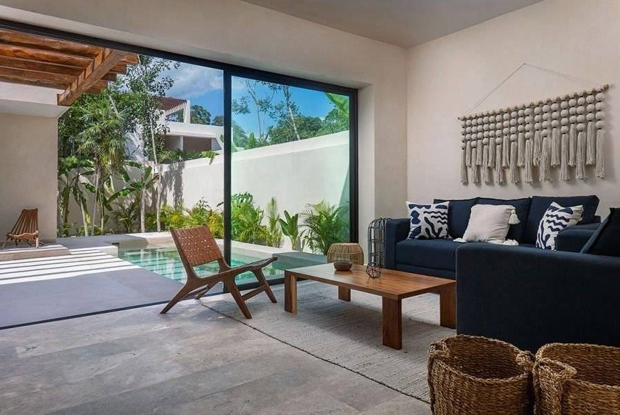Villa de lujo en Tulum, cerca de la selva 2