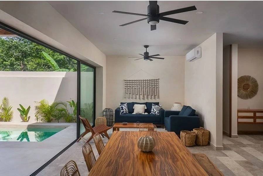 Villa de lujo en Tulum, cerca de la selva 4
