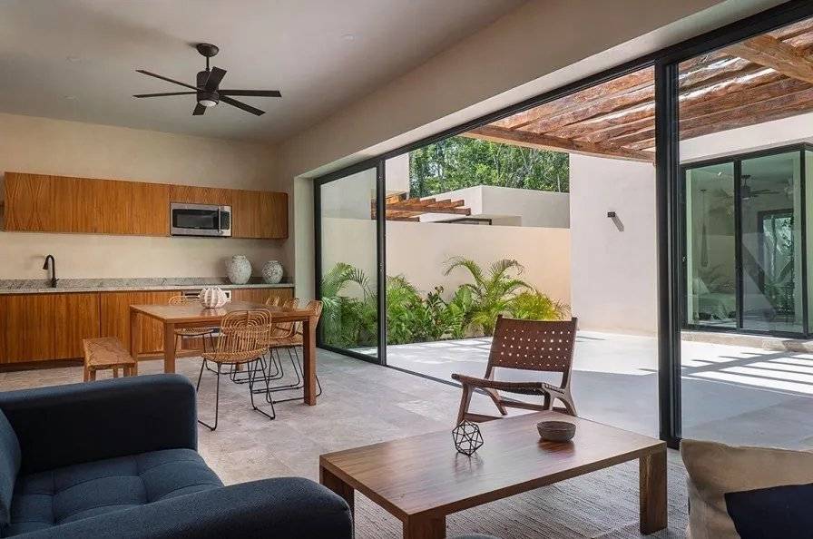 Villa de lujo en Tulum, cerca de la selva 5