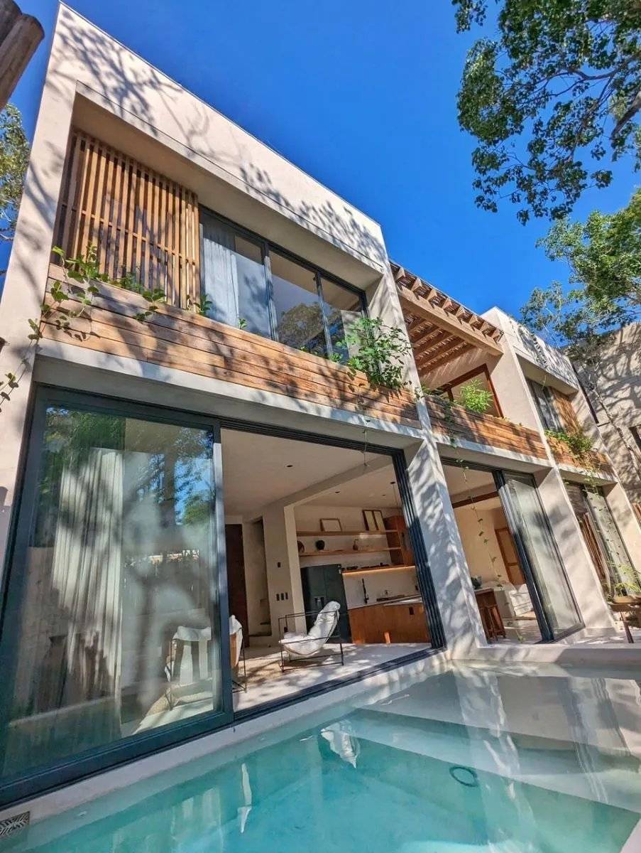 Eco villa de lujo en la selva de Tulum 2