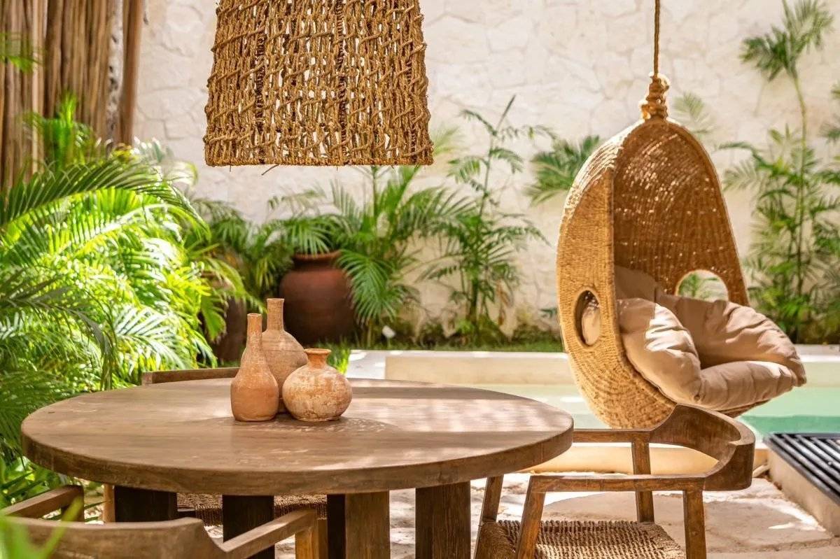 Eco villa de lujo en la selva de Tulum 4