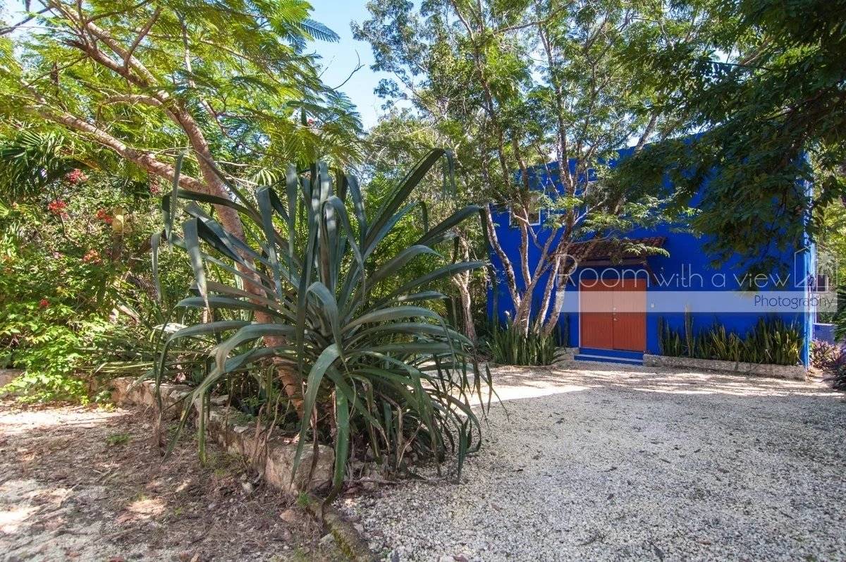 Refugio en la jungla: Casa Azul en Akumal 2