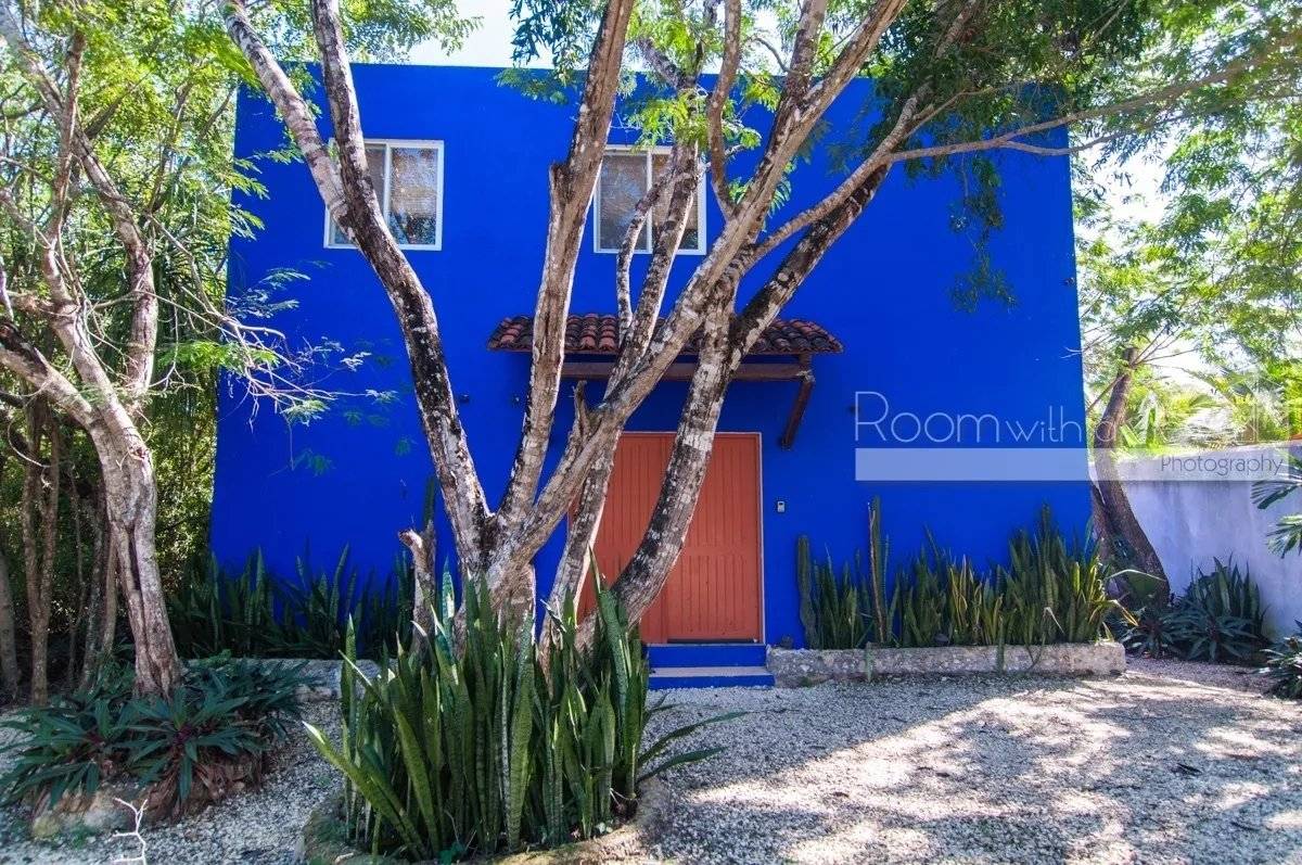 Refugio en la jungla: Casa Azul en Akumal 1