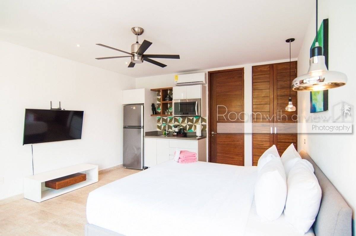 Estudio de lujo en Tulum con amenidades de resort 2
