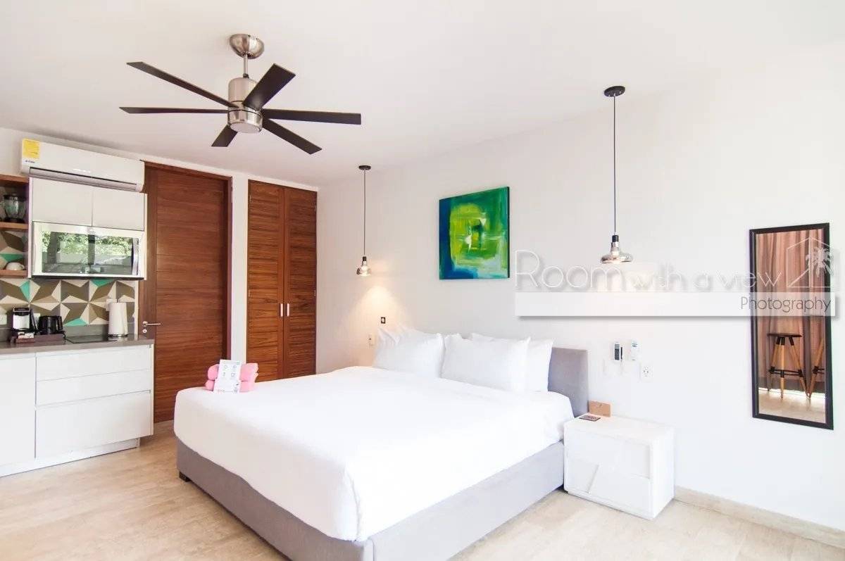 Estudio de lujo en Tulum con amenidades de resort 3