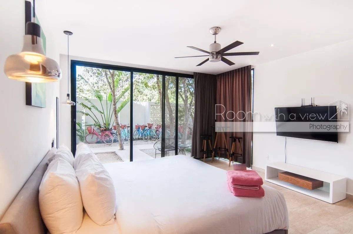 Estudio de lujo en Tulum con amenidades de resort 5