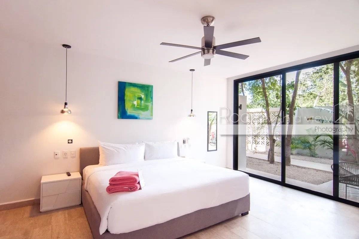 Estudio de lujo en Tulum con amenidades de resort 1