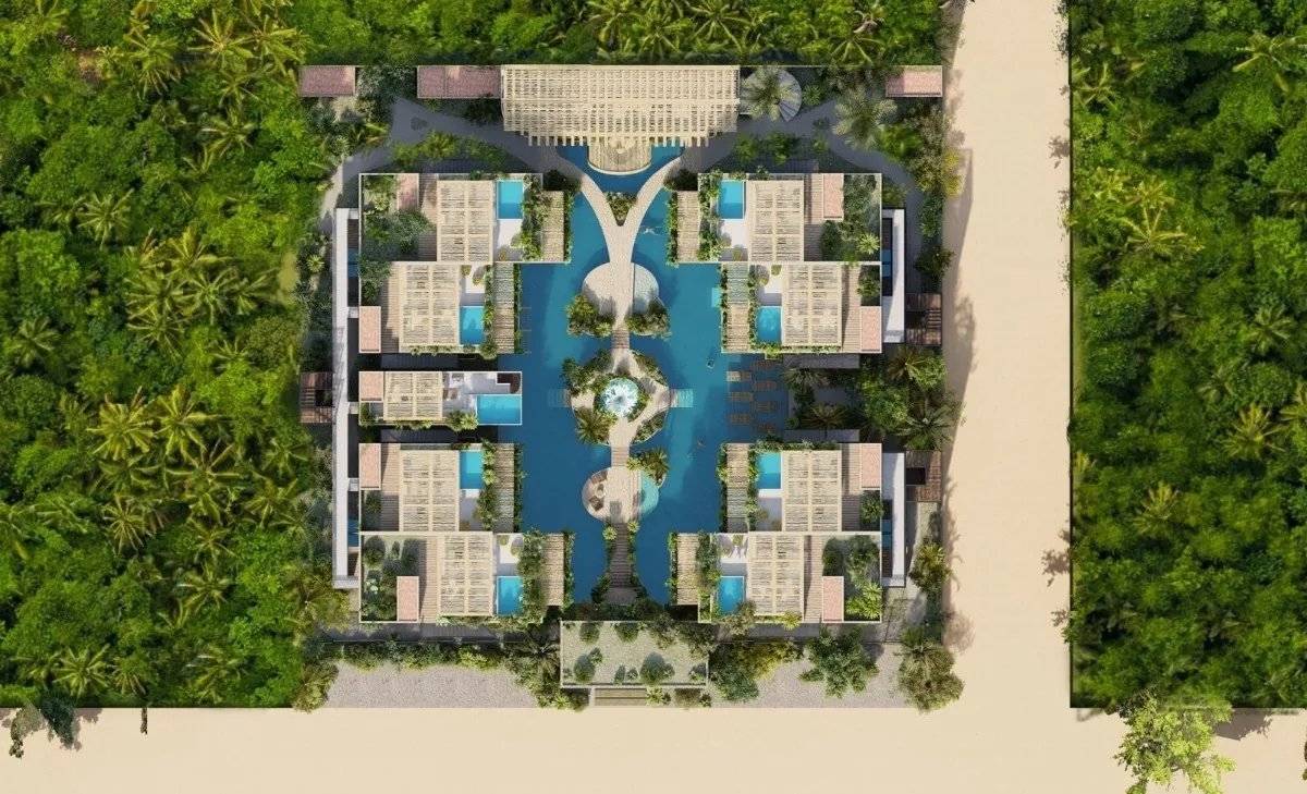 Exclusivo departamento en Le Rêve Tulum 4