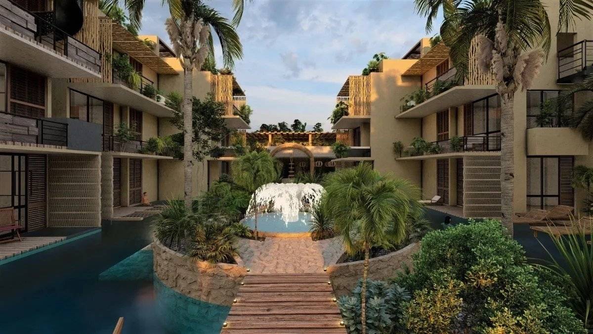 Exclusivo departamento en Le Rêve Tulum 2